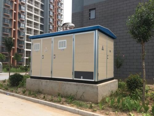 平邑XB-500KVA箱式變壓器