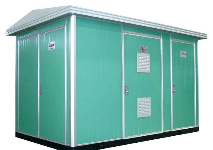 平邑630KVA戶外箱式變壓器
