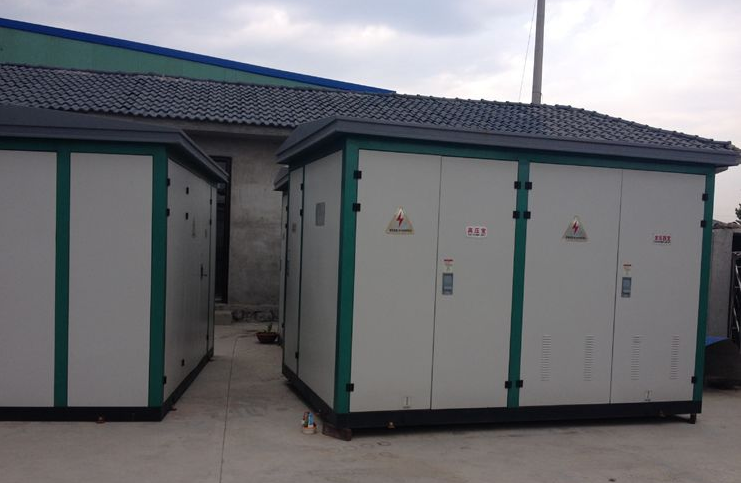 平邑ZGS11-800KVA箱式變壓器